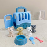 Maxbell 24x Realistic Detailed Pet Care Center Play Set for Girls Boys 3 4 5 6 Years
