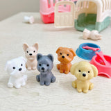 Maxbell 24x Realistic Detailed Pet Care Center Play Set for Girls Boys 3 4 5 6 Years