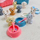 Maxbell 24x Realistic Detailed Pet Care Center Play Set for Girls Boys 3 4 5 6 Years