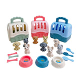 Maxbell 24x Realistic Detailed Pet Care Center Play Set for Girls Boys 3 4 5 6 Years