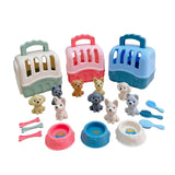 Maxbell 24x Realistic Detailed Pet Care Center Play Set for Girls Boys 3 4 5 6 Years