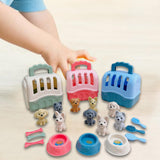 Maxbell 24x Realistic Detailed Pet Care Center Play Set for Girls Boys 3 4 5 6 Years