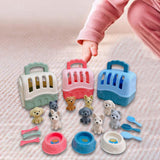 Maxbell 24x Realistic Detailed Pet Care Center Play Set for Girls Boys 3 4 5 6 Years