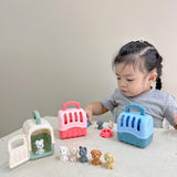 Maxbell 24x Realistic Detailed Pet Care Center Play Set for Girls Boys 3 4 5 6 Years