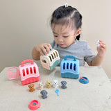 Maxbell 24x Realistic Detailed Pet Care Center Play Set for Girls Boys 3 4 5 6 Years