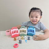 Maxbell 24x Realistic Detailed Pet Care Center Play Set for Girls Boys 3 4 5 6 Years