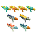 Maxbell Water Toy 500ml Water Tank Portable for Summer Pool Party Blue Dinosaur