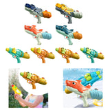 Maxbell Water Toy 500ml Water Tank Portable for Summer Pool Party Blue Dinosaur