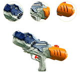 Maxbell Water Toy 500ml Water Tank Portable for Summer Pool Party Blue Dinosaur