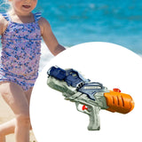 Maxbell Water Toy 500ml Water Tank Portable for Summer Pool Party Blue Dinosaur