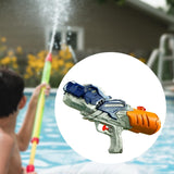 Maxbell Water Toy 500ml Water Tank Portable for Summer Pool Party Blue Dinosaur