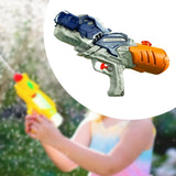 Maxbell Water Toy 500ml Water Tank Portable for Summer Pool Party Blue Dinosaur