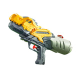 Maxbell Water Toy 500ml Water Tank Portable for Summer Pool Party Yellow Dinosaur