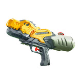 Maxbell Water Toy 500ml Water Tank Portable for Summer Pool Party Yellow Dinosaur