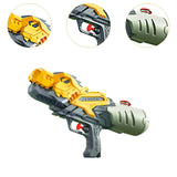 Maxbell Water Toy 500ml Water Tank Portable for Summer Pool Party Yellow Dinosaur