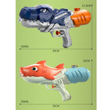 Maxbell Water Toy 500ml Water Tank Portable for Summer Pool Party Yellow Dinosaur