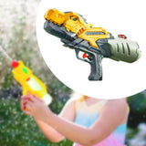 Maxbell Water Toy 500ml Water Tank Portable for Summer Pool Party Yellow Dinosaur