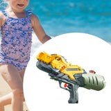 Maxbell Water Toy 500ml Water Tank Portable for Summer Pool Party Yellow Dinosaur