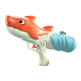 Maxbell Water Toy 500ml Water Tank Portable for Summer Pool Party Orange Shark