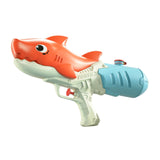 Maxbell Water Toy 500ml Water Tank Portable for Summer Pool Party Orange Shark