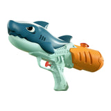 Maxbell Water Toy 500ml Water Tank Portable for Summer Pool Party Blue Shark