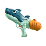 Maxbell Water Toy 500ml Water Tank Portable for Summer Pool Party Blue Shark