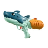 Maxbell Water Toy 500ml Water Tank Portable for Summer Pool Party Blue Shark