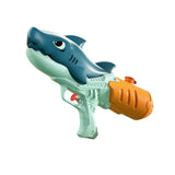 Maxbell Water Toy 500ml Water Tank Portable for Summer Pool Party Blue Shark