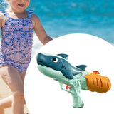 Maxbell Water Toy 500ml Water Tank Portable for Summer Pool Party Blue Shark