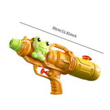 Maxbell Water Toy 500ml Water Tank Portable for Summer Pool Party Orange Frog