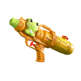 Maxbell Water Toy 500ml Water Tank Portable for Summer Pool Party Orange Frog