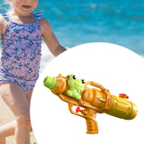 Maxbell Water Toy 500ml Water Tank Portable for Summer Pool Party Orange Frog