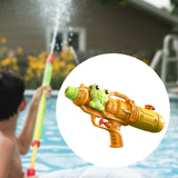 Maxbell Water Toy 500ml Water Tank Portable for Summer Pool Party Orange Frog