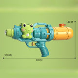 Maxbell Water Toy 500ml Water Tank Portable for Summer Pool Party Green Frog