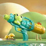 Maxbell Water Toy 500ml Water Tank Portable for Summer Pool Party Green Frog