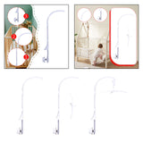 Maxbell Baby Crib Mobile Bed Bell Holder Infant Bed Decoration Hanging Mobile Hanger