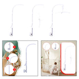 Maxbell Baby Crib Mobile Bed Bell Holder Infant Bed Decoration Hanging Mobile Hanger