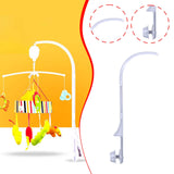Maxbell Baby Crib Mobile Bed Bell Holder Infant Bed Decoration Hanging Mobile Hanger