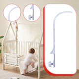Maxbell Baby Crib Mobile Bed Bell Holder Infant Bed Decoration Hanging Mobile Hanger