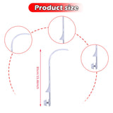 Maxbell Baby Crib Mobile Bed Bell Holder Infant Bed Decoration Hanging Mobile Hanger