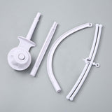 Maxbell Baby Crib Mobile Bed Bell Holder DIY Toy Decoration Attachment Mobile Hanger