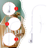 Maxbell Baby Crib Mobile Bed Bell Holder DIY Toy Decoration Attachment Mobile Hanger
