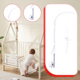 Maxbell Baby Crib Mobile Bed Bell Holder DIY Toy Decoration Attachment Mobile Hanger