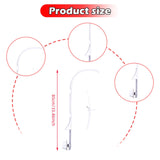 Maxbell Baby Crib Mobile Bed Bell Holder DIY Toy Decoration Attachment Mobile Hanger