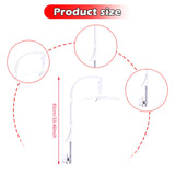 Maxbell Baby Crib Mobile Bed Bell Holder DIY Toy Decoration Attachment Mobile Hanger