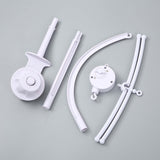 Maxbell Baby Crib Mobile Bed Bell Holder DIY Toy Decoration Attachment Mobile Hanger