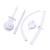 Maxbell Baby Crib Mobile Bed Bell Holder DIY Toy Decoration Attachment Mobile Hanger