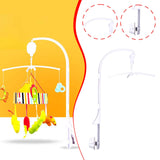Maxbell Baby Crib Mobile Bed Bell Holder DIY Toy Decoration Attachment Mobile Hanger