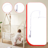 Maxbell Baby Crib Mobile Bed Bell Holder DIY Toy Decoration Attachment Mobile Hanger