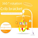 Maxbell Baby Crib Mobile Bed Bell Holder DIY Toy Decoration Attachment Mobile Hanger